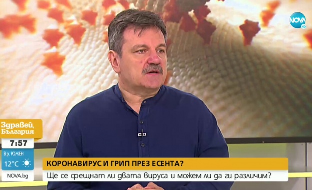 Д-р Александър Симидчиев: Голяма част от българите са се срещнали с родствен на COVID-19 вирус
