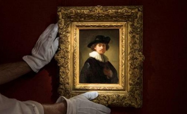 Автопортрет на Рембранд е продаден за над 18 милиона долара 
