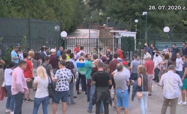 Протестиращ беше ударен от джип по време на антиправителствените демонстрации