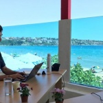 Първият споделен плажен офис отвори в Каваци