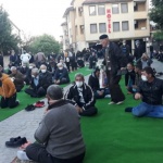  Мюсюлманите празнуват Курбан байрам 