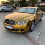 Със златно Бентли на Свети Влас