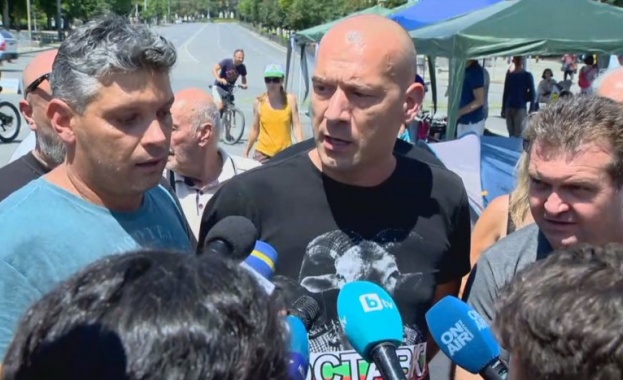 Протестиращите на Орлов мост са категорични че инцидентът от сутринта