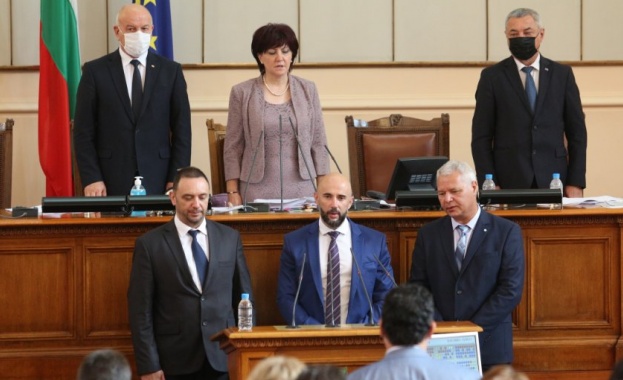 Владко Владимиров Димитър Кочков и Георги Добрев положиха клетва в