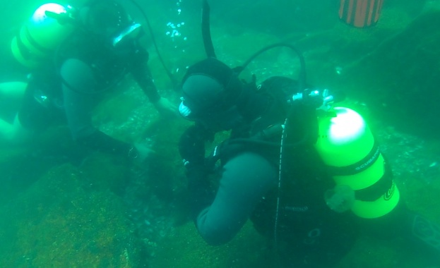 Сбор по водолазна подготовка на военнослужещите от инженерните водолазно разузнавателни формирования