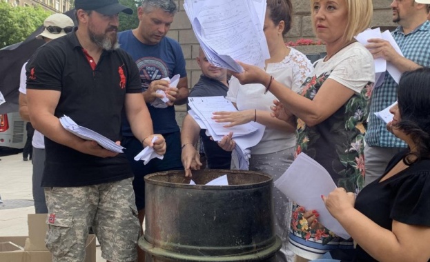Мая Манолова запали протоколи от изборите пред ЦИК 