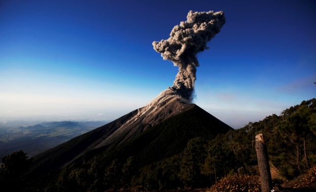 Вулканични изригвания са причинили ледниковия период
