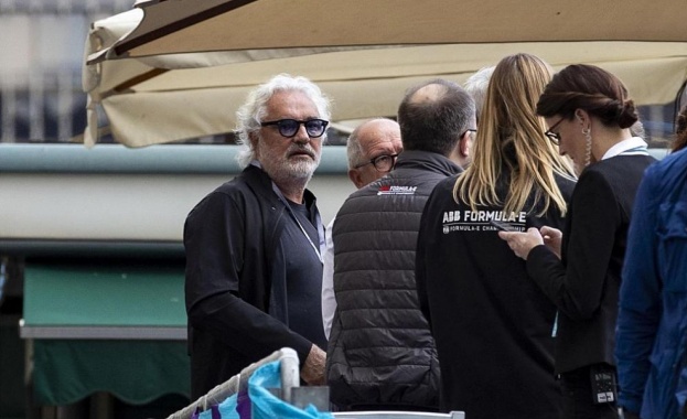 Флавио Бриаторе бившият шеф на Рено във Формула 1 и