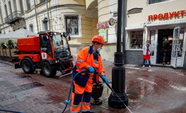 Рекордни близо 13 900 новозаразени с Covid-19 в Русия за деноноще Рекордни близо 13 900 новозаразени с Covid-19 в Русия за деноноще