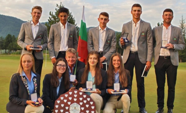 Българките спечелиха европейска титла в голфа 
