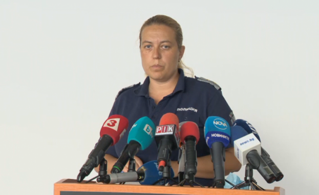 Нерегламентираното протестно мероприятие продължава Това заяви на брифинг в СДВР