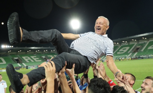 Президентът и собственик на Локомотив Пд Христо Крушарски бе много