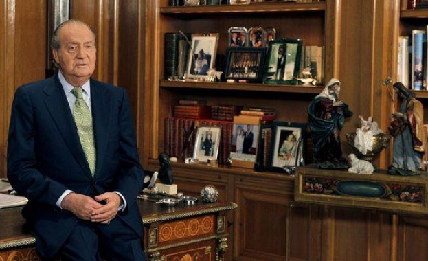 След като кралският двор обяви че бившият крал на Испания