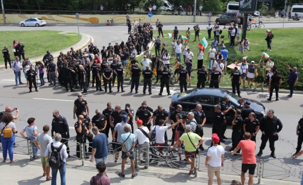 ПП ГЕРБ категорично се разграничава от действията на група провокатори