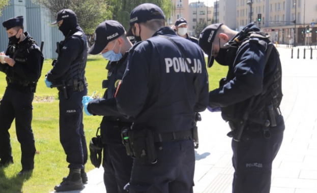 Полската полиция иска гражданите да информират органите на реда в