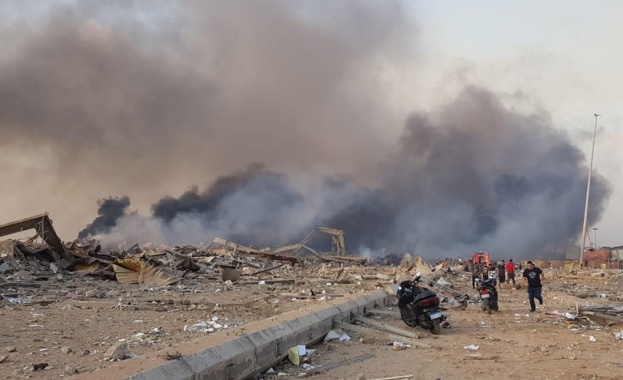 Две експлозии разтърсиха целия град Предварителната версия е че са