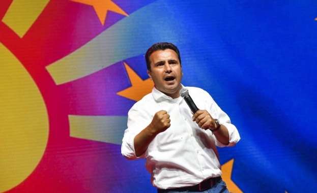 Лидерът на СДСМ Зоран Заев заяви че неговата партия ще