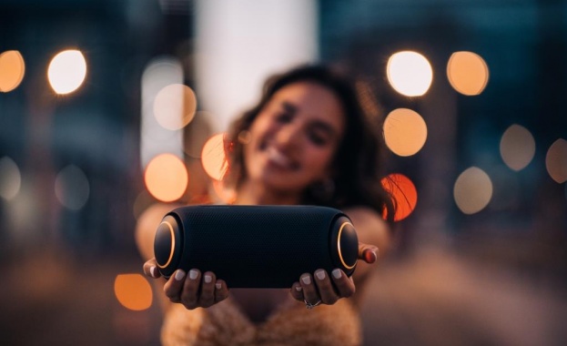 Премиум аудио захранвано от технологията на Meridian комбинирано с уникален