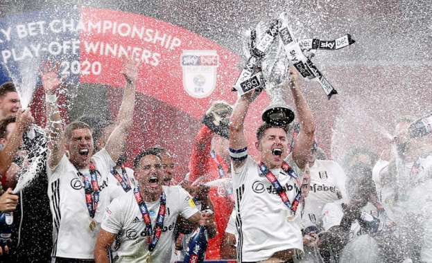 Фулъм се завърна във Висшата лига след вълнуващ триумф на