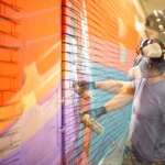 Съвременният свят през очите на осем графити художници