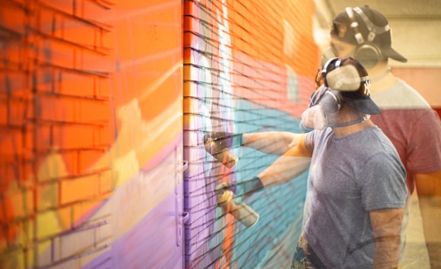 Стартира творческото преобразяване на подлеза към метрото на Централна автогара