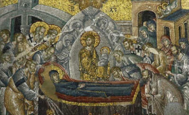 Счита се че празникът Успение на Пресветата Богородица е установен