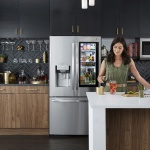 Емблематичният хладилник INSTAVIEW на LG постига впечатляващите продажби от 1 милион броя по цял свят