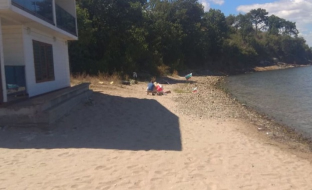 Задействани са процедурите за актуване като плаж на ивицата в