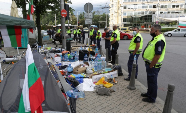 Деян Кюранов: Ударът по палатките е огромна политическа грешка