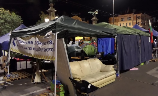 Гражданите на София са вече четири седмици на улиците Те