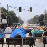 ТАСС: Протестиращи изграждат палаткови градове в България
