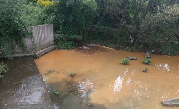 РИОСВ София извърши извънредна проверка за замърсяване на р