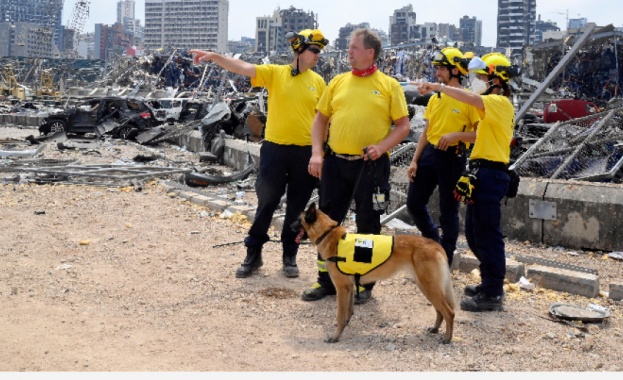 Френският президент Еманюел Макрон и ООН организират днес донорската конференция