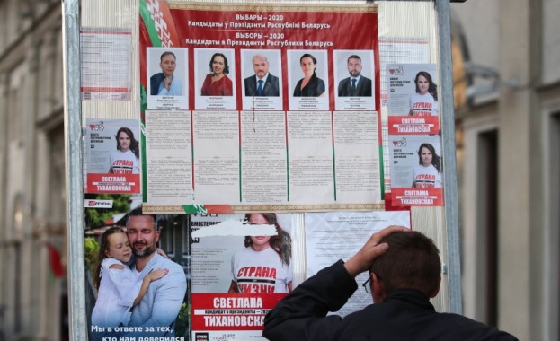 Президентски избори в Беларус 