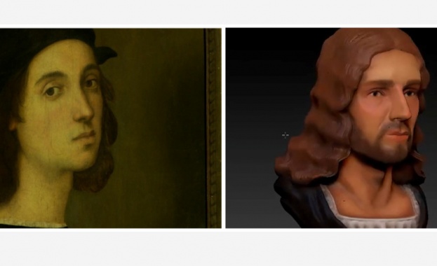 Ренесансовият майстор Рафаело вероятно не е харесвал носа си и