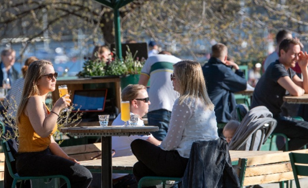 През 2019 г делът на младите хора на възраст 25 34