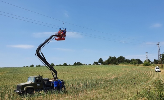 От края на месец юли екипите на ЕРП Север започнаха