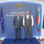 Министър Кралев проведе работна среща с посланика на Русия Анатолий Макаров