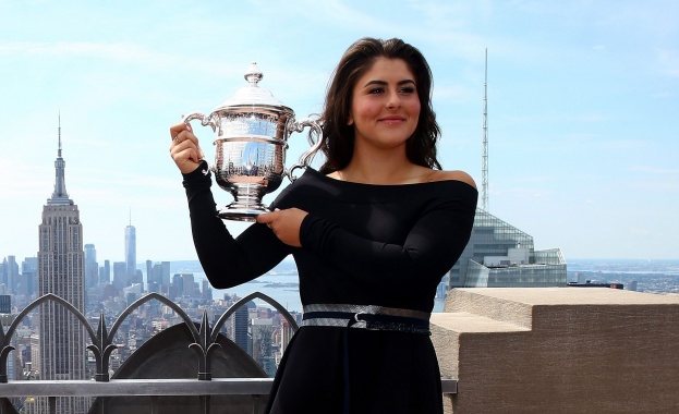Актуалната шампионка на US Open Бианка Андрееску официално обяви