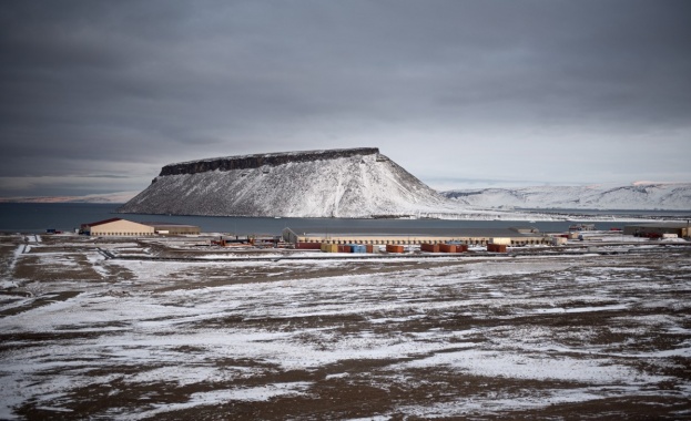 Ледената покривка на Гренландия се е стопила до точка от