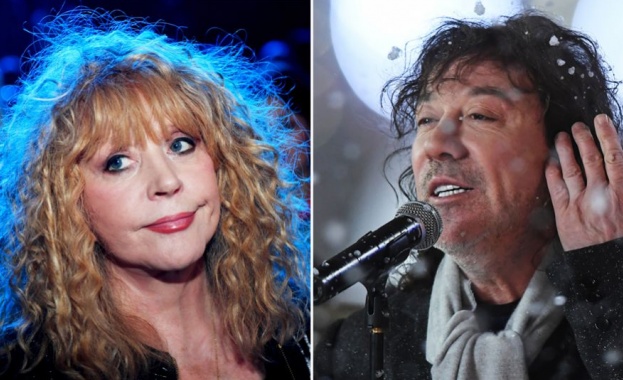 Примата развела рокаджията Владимир Кузмин Певицата имала 3 аборта от