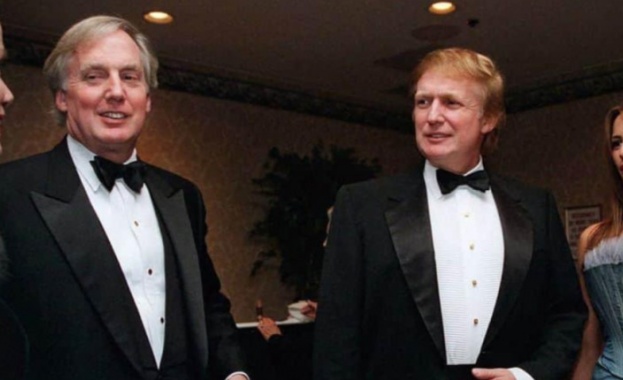 Робърт Тръмп по малкият брат на президента Доналд Тръмп е починал