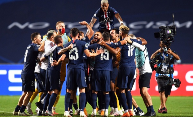 ПСЖ е първият финалист в тазгодишното издание на Шампионска лига