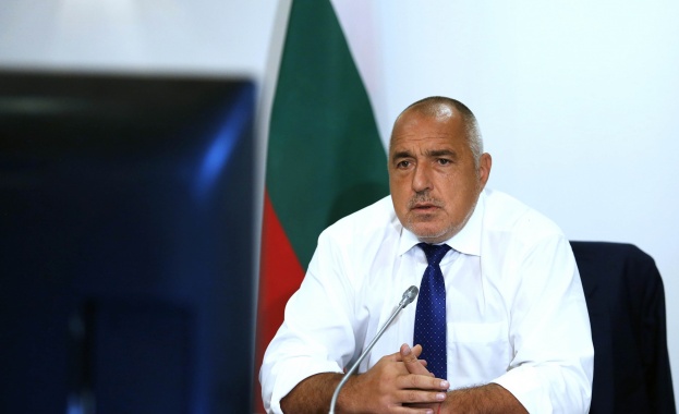 Премиерът Борисов участва в извънредното заседание на Европейския съвет за обстановката в Беларус