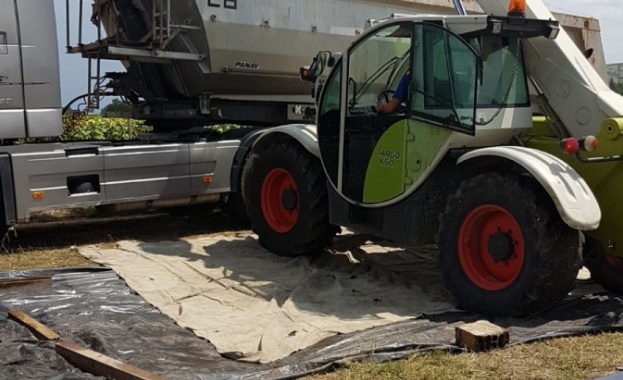 Приключиха действията по разследването на открития загробен опасен отпадък в