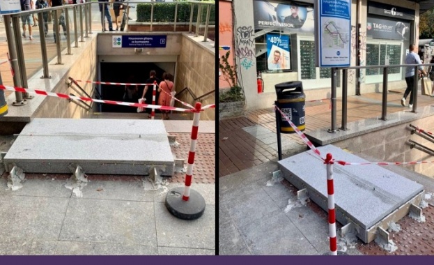 Граждани са притеснени от новите метрорампи Съоръжения се изграждат на