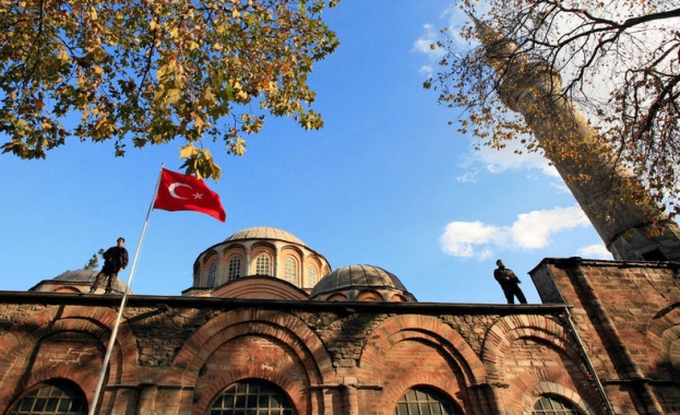 Още една византийска църква в Истанбул става джамия