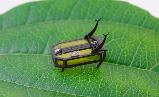 Екип от университета на Южна Калифорния САЩ е конструирал миниатюрен