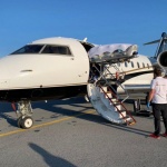  Самолетът с Навални излетя от летището в Омск 