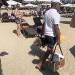 Чироз замени семките на плажа в Слънчев бряг 